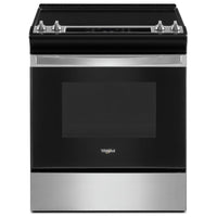 Whirlpool 30 Inch Slide-In Electric Range with 4.8 cu. ft. Oven, Stainless Steel - YWEE515S0LS