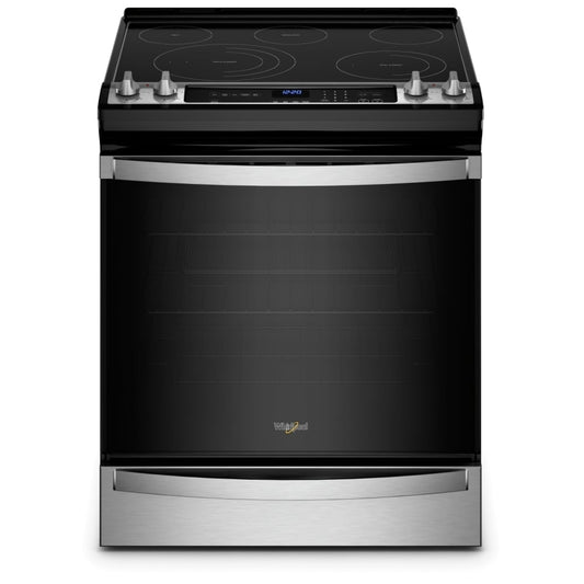 Whirlpool 30 Inch Slide-In Electric Range with True Convection & Air Fry - YWEE745H0LZ