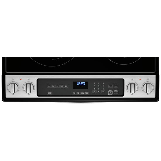 Whirlpool 30 Inch Slide-In Electric Range with True Convection & Air Fry - YWEE745H0LZ