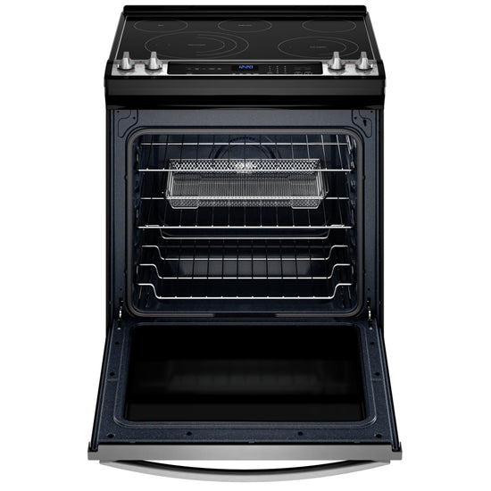 Whirlpool 30 Inch Slide-In Electric Range with True Convection & Air Fry - YWEE745H0LZ
