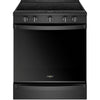 Whirlpool Slide-In Electric True Convection Range, Black - YWEE750H0HB