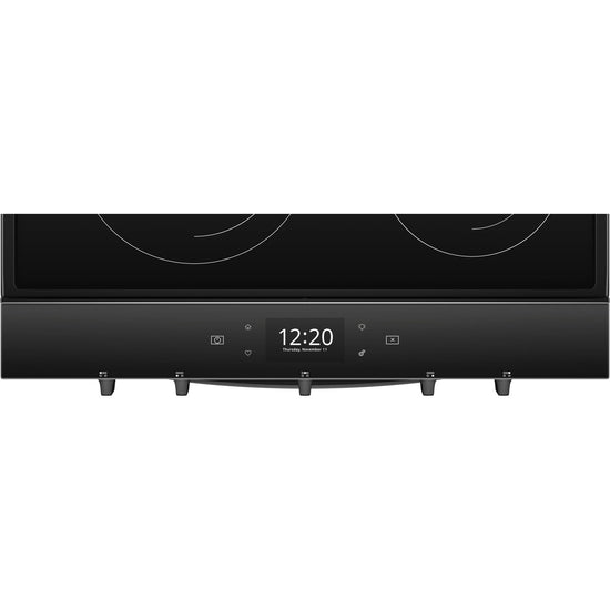 Whirlpool Slide-In Electric True Convection Range, Black - YWEE750H0HB