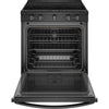 Whirlpool Slide-In Electric True Convection Range, Black - YWEE750H0HB