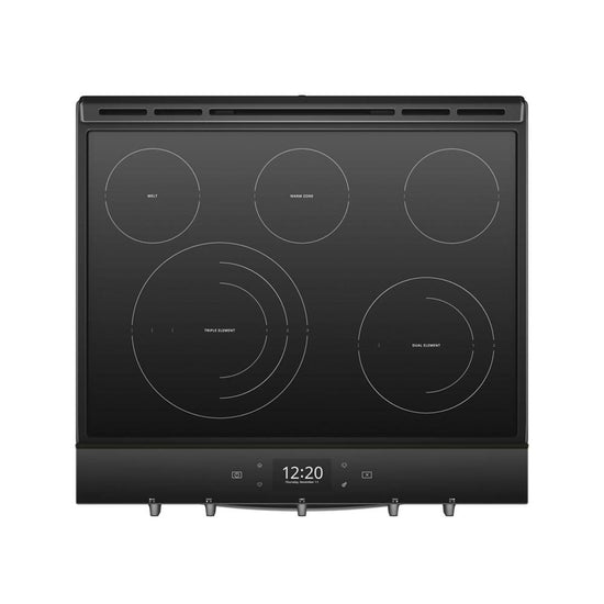 Whirlpool 6.4 Cu. Ft. Smart Electric Range with Air Fry - YWEE750H0HV