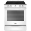 Whirlpool 30 Inch Slide-In Electric Range, White - YWEE750H0HW