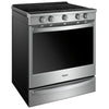 Whirlpool 30 Inch Slide-In Electric Range, Stainless Steel - YWEE750H0HZ