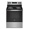 Whirlpool 30 Inch Freestanding Electric Range with 4.8 Cu. Ft. Capacity, Stainless Steel - YWFC315S0JS