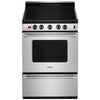 Whirlpool 24 Inch Freestanding Electric Range, Stainless Steel - YWFE50M4HS