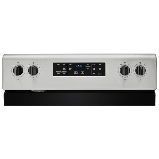 Whirlpool 30 Inch Freestanding Electric Range with 5.3 cu. ft. Capacity, Stainless Steel - YWFE515S0JS