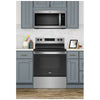 Whirlpool 30 Inch Freestanding Electric Range with 5.3 cu. ft. Capacity, Stainless Steel - YWFE515S0JS