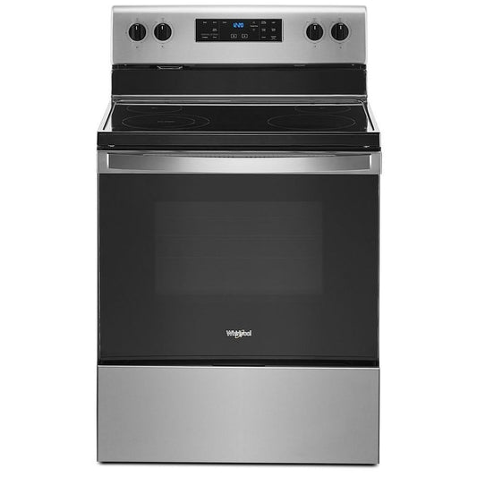 5.3 cu. ft. Whirlpool® electric range with Frozen Bake™ technology - YWFE515S0JS