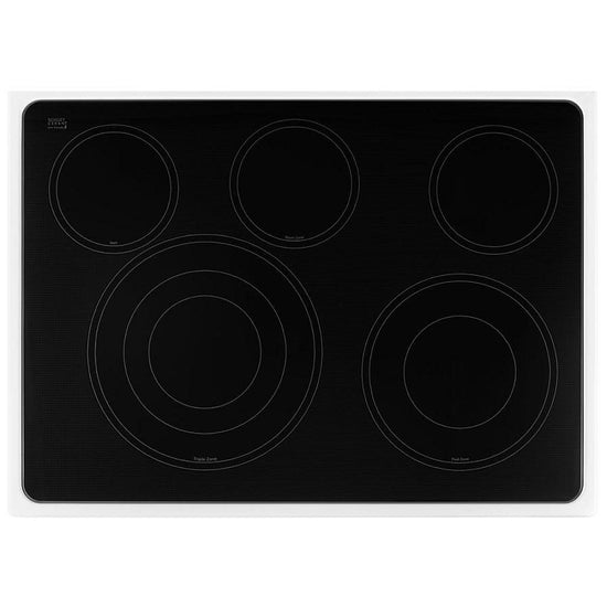 Whirlpool 30 Inch Freestanding Electric Range with 6.4 cu. ft. Capacity, White - YWFE745H0FH (Ships in 7-10 Days)