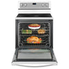 Whirlpool 30 Inch Freestanding Electric Range with 6.4 cu. ft. Capacity, White - YWFE745H0FH (Ships in 7-10 Days)