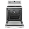 Whirlpool 30 Inch Freestanding Electric Range with 6.4 cu. ft. Capacity, White - YWFE745H0FH (Ships in 7-10 Days)
