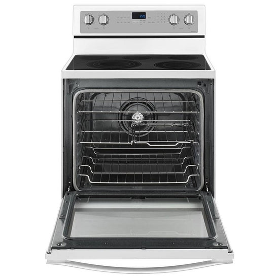 Whirlpool 30 Inch Freestanding Electric Range with 6.4 cu. ft. Capacity, White - YWFE745H0FH (Ships in 7-10 Days)