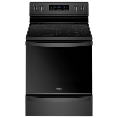 Whirlpool 30 Inch Freestanding Smooth Top Electric Range - YWFE775H0HB