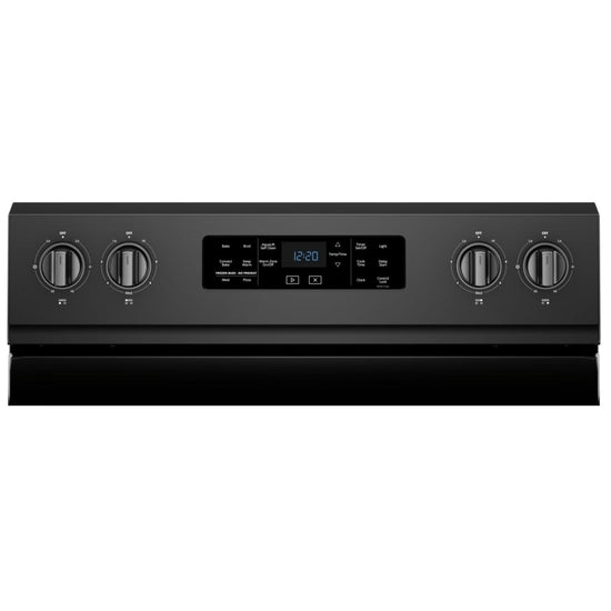 Whirlpool 30 Inch Freestanding Smooth Top Electric Range - YWFE775H0HB