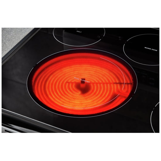Whirlpool 30 Inch Freestanding Smooth Top Electric Range - YWFE775H0HB