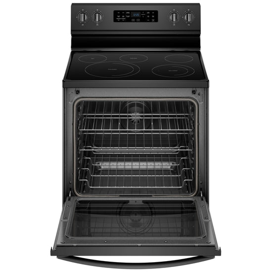 Whirlpool 30 Inch Freestanding Smooth Top Electric Range - YWFE775H0HB