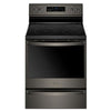 Whirlpool 30 Inch Freestanding Electric Range, Black Stainless - YWFE775H0HV