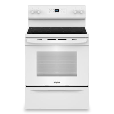 Whirlpool Electric Freestanding Range, White - YWFES3330RW
