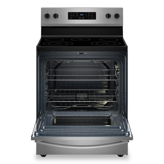 Whirlpool 30 Inch 5.3 Cu. Ft. Electric Range with 5 Elements - YWFES3330RZ