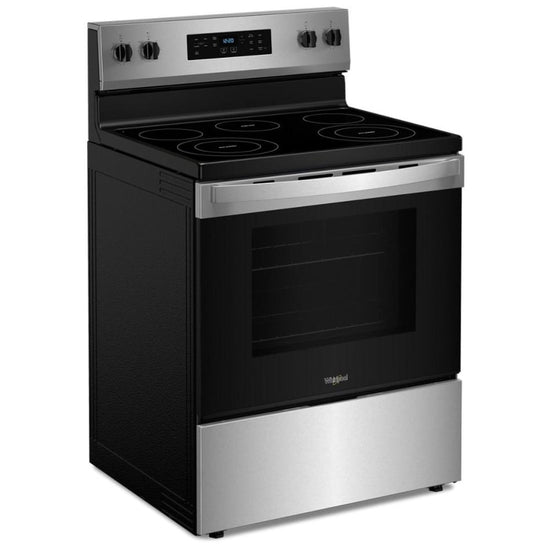 Whirlpool 30 Inch 5.3 Cu. Ft. Electric Range with 5 Elements - YWFES3330RZ