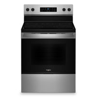 Whirlpool 30 Inch 5.3 Cu. Ft. Electric Range with 5 Elements - YWFES3330RZ