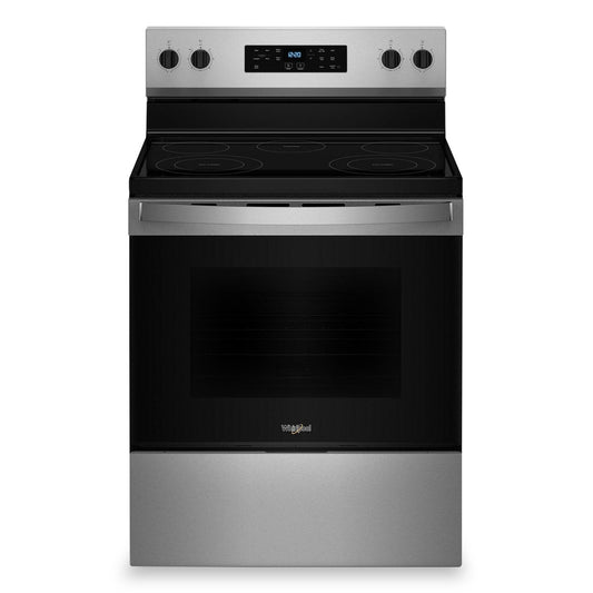Whirlpool 30 Inch 5.3 Cu. Ft. Electric Range with 5 Elements - YWFES3330RZ