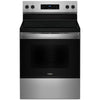 Whirlpool 30 Inch Freestanding Electric Range with 5.3 Cu. Ft. Capacity - YWFES3530RS