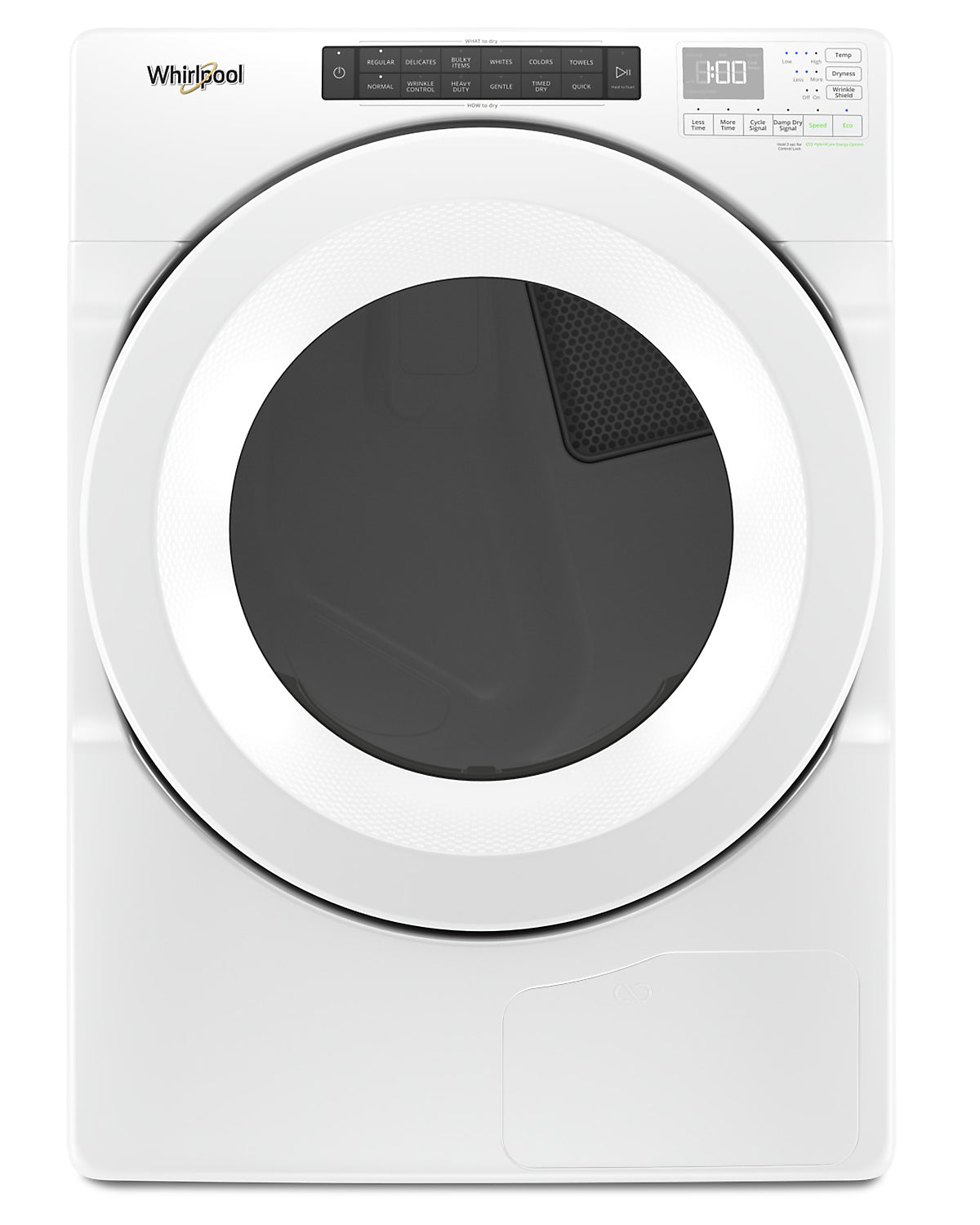 WHIRLPOOL 7.4 CU. FT. ELECTRIC DRYER IN WHITE - YWHD560CHW