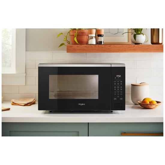 Whirlpool Countertop Microwave 1.6 cu. ft., 1100W - YWMCS7022RB
