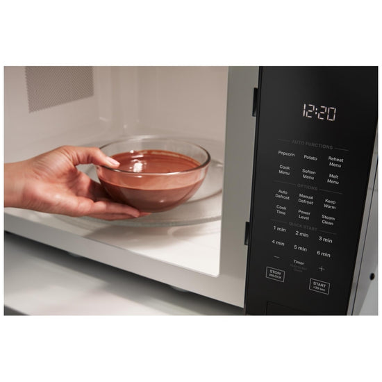 Whirlpool Countertop Microwave 1.6 cu. ft., 1100W - YWMCS7022RB