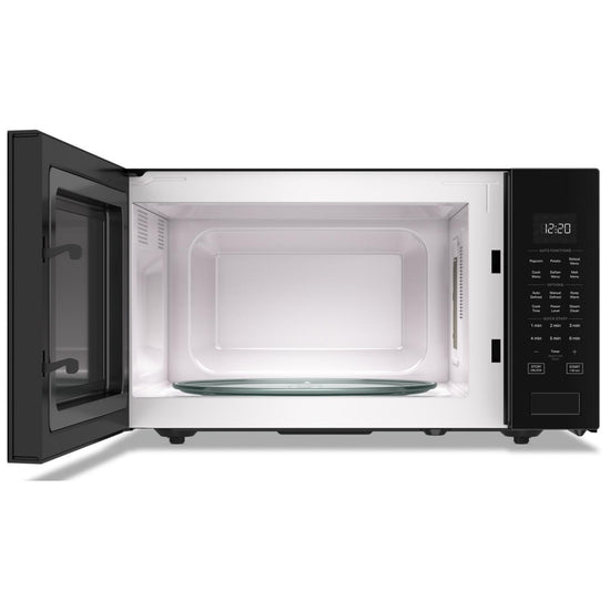 Whirlpool Countertop Microwave 1.6 cu. ft., 1100W - YWMCS7022RB