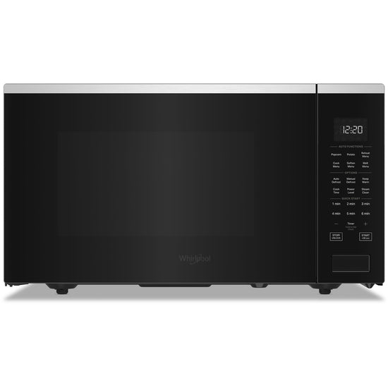 Whirlpool 1.6 cu. ft. Countertop Microwave Oven, Fingerprint Resistant Stainless Steel - WMCS7022RZ (Ships in 7-10 Days)