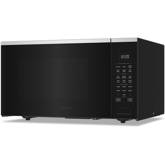 Whirlpool 1.6 cu. ft. Countertop Microwave Oven, Fingerprint Resistant Stainless Steel - WMCS7022RZ (Ships in 7-10 Days)