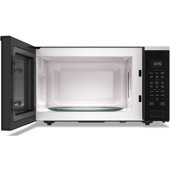 Whirlpool 1.6 cu. ft. Countertop Microwave Oven, Fingerprint Resistant Stainless Steel - WMCS7022RZ (Ships in 7-10 Days)