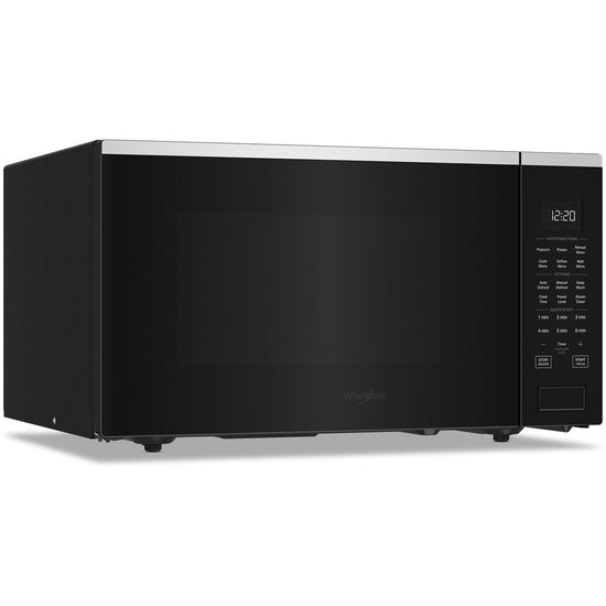 Whirlpool 1.6 cu. ft. Countertop Microwave Oven, Fingerprint Resistant Stainless Steel - WMCS7022RZ (Ships in 7-10 Days)