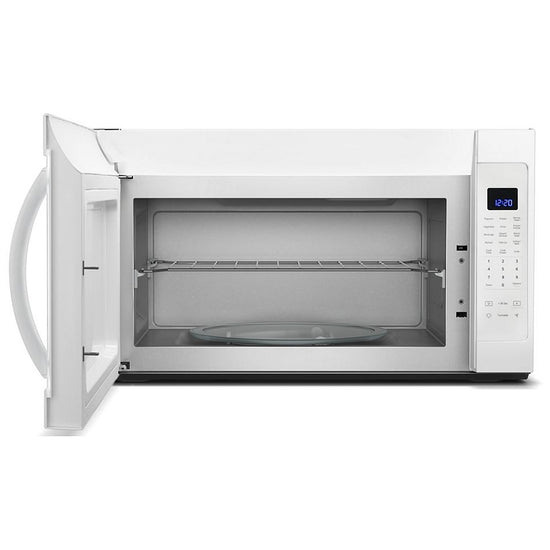 Whirlpool Over-the-Range Microwave 30 Inch, 2.1 cu. ft., White - YWMH53521HW