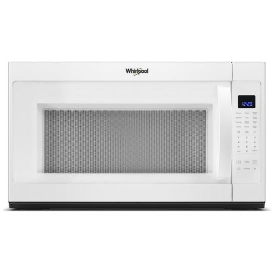 Whirlpool Over-the-Range Microwave 30 Inch, 2.1 cu. ft., White - YWMH53521HW