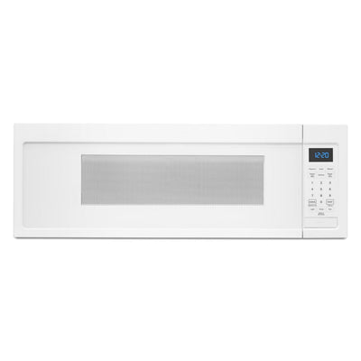 Whirlpool 1.1 cu. ft. Over-the-Range Microwave, White - YWML35011KW