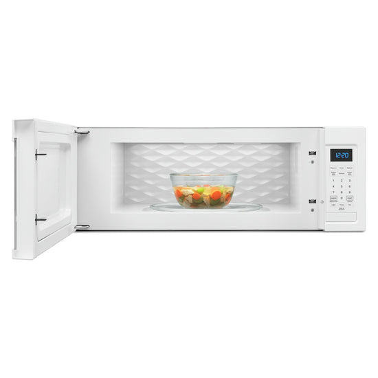 Whirlpool 1.1 cu. ft. Over-the-Range Microwave, White - YWML35011KW
