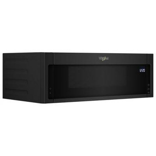 Whirlpool 30 Inch Low Profile Microwave Hood Combination with 1.1 cu. ft. Capacity - YWML75011HB-C