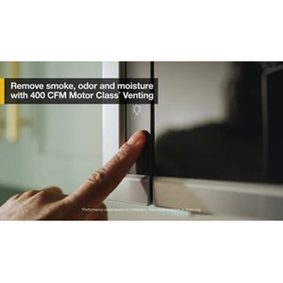 Whirlpool 30 Inch Low Profile Microwave Hood Combination with 1.1 cu. ft. Capacity - YWML75011HB-C