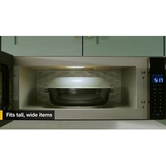 Whirlpool 30 Inch Low Profile Microwave Hood Combination with 1.1 cu. ft. Capacity - YWML75011HB-C