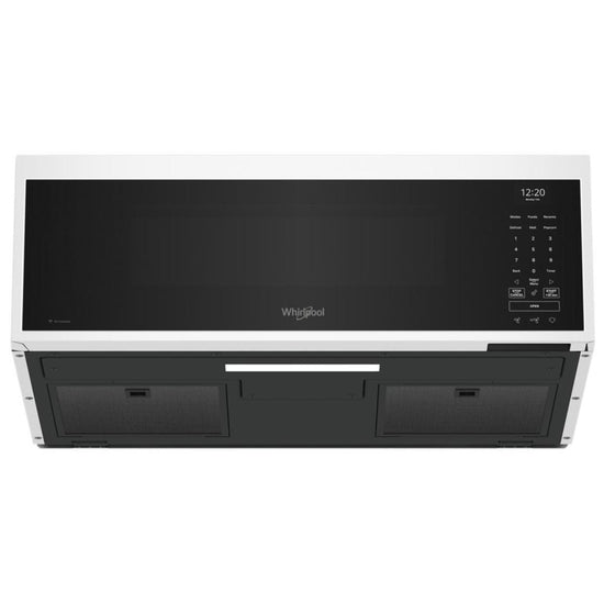 Whirlpool Low Profile Over-the-Range Microwave, 1.1 cu. ft., 30 Inch - YWMML5530RW