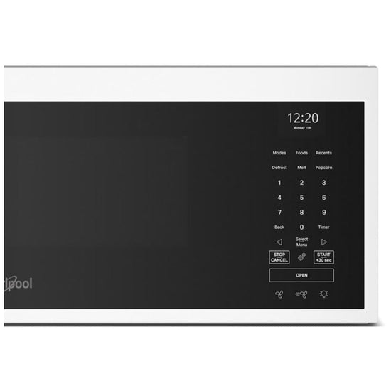 Whirlpool Low Profile Over-the-Range Microwave, 1.1 cu. ft., 30 Inch - YWMML5530RW