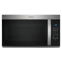 Whirlpool 1.7 Cu. Ft. Over-the-Range Microwave, Fingerprint Resistant Stainless Steel - YWMMS3130RZ