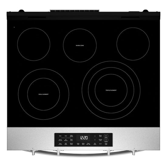 Whirlpool 30 Inch Electric Range with 5.3 cu. ft. Capacity - YWSES5030SZ