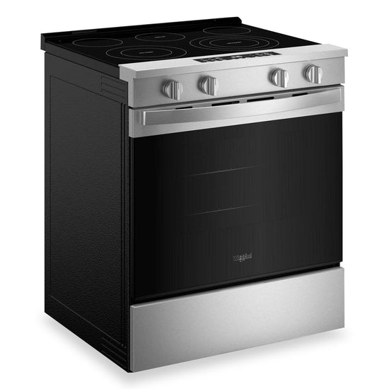 Whirlpool 30 Inch Electric Range with 5.3 cu. ft. Capacity - YWSES5030SZ